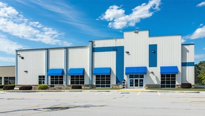 Newsletter signup illustration for Commercial Coatings Newsletter signup illustration for Commercial Coatings