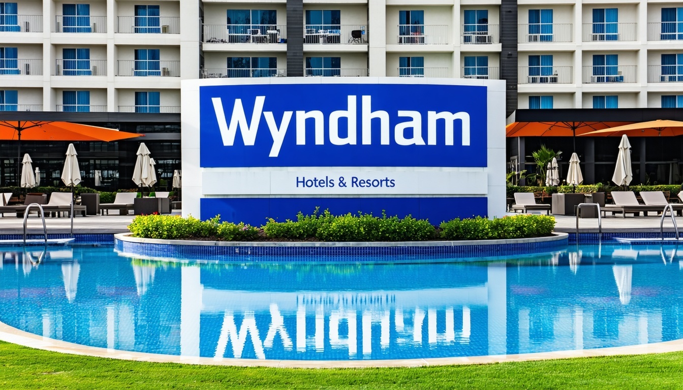 Wyndham Hotels & Resorts logo