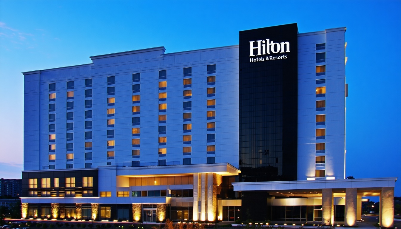 Hilton Hotels & Resorts logo